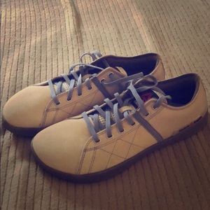 Reebok leather & suede Crossfit shoes.